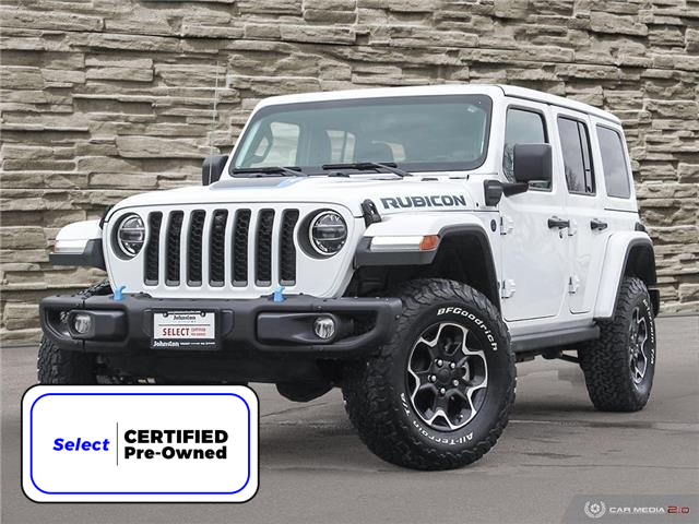 2021 Jeep Wrangler 4xe (PHEV) Rubicon (Stk: M1223A) in Hamilton - Image 1 of 27