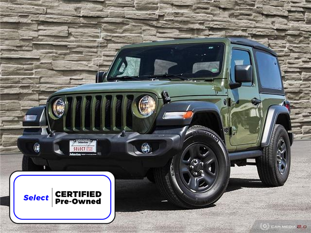 2022 Jeep Wrangler Sport (Stk: P1041B) in Hamilton - Image 1 of 26