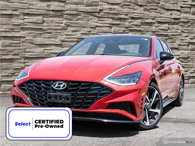 2022 Hyundai Sonata  (Stk: 91462A) in Brantford - Image 1 of 27