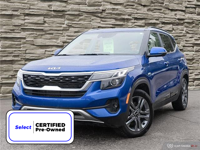 2022 Kia Seltos EX (Stk: 16381A) in Hamilton - Image 1 of 27