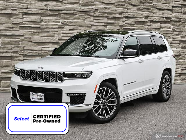 2023 Jeep Grand Cherokee L Summit (Stk: P4232) in Welland - Image 1 of 27