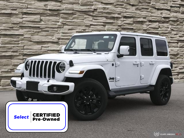 2021 Jeep Wrangler Unlimited Sahara (Stk: R2005A) in Welland - Image 1 of 26