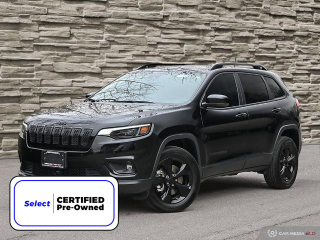 2023 Jeep Cherokee Altitude (Stk: P4258) in Welland - Image 1 of 27