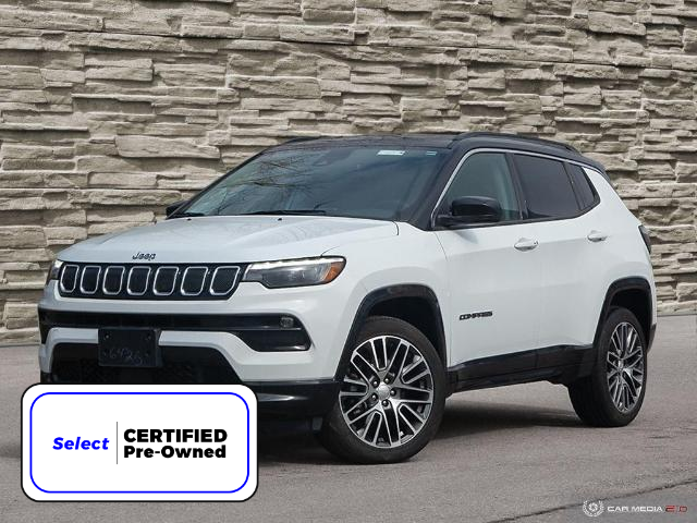 2022 Jeep Compass Limited (Stk: P4251) in Welland - Image 1 of 25