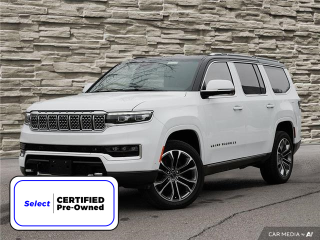 2022 Jeep Grand Wagoneer Series III (Stk: P4341A) in Welland - Image 1 of 27