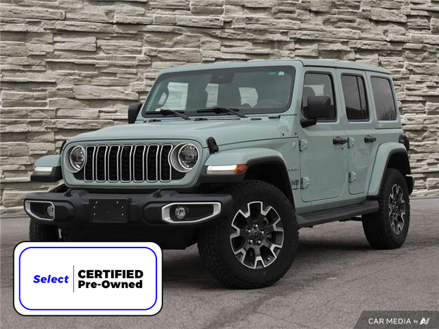 2024 Jeep Wrangler Sahara (Stk: 91647) in Brantford - Image 1 of 27