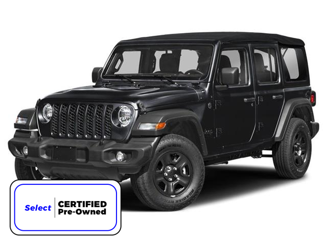 2024 Jeep Wrangler Sport (Stk: S1021A) in Hamilton - Image 1 of 11