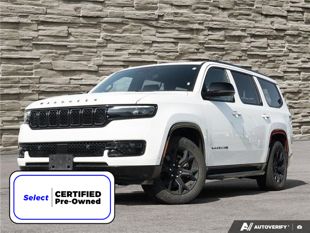 2024 Jeep Wagoneer Series II Carbide (Stk: 91698) in Brantford - Image 1 of 27