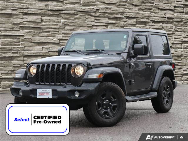 2024 Jeep Wrangler Sport (Stk: 16654B) in Hamilton - Image 1 of 27