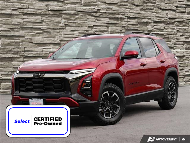 2025 Chevrolet Equinox ACTIV (Stk: S4026A) in Hamilton - Image 1 of 27