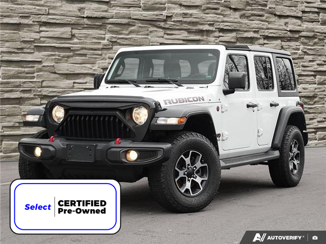 2021 Jeep Wrangler Unlimited Rubicon (Stk: 16678B) in Hamilton - Image 1 of 25
