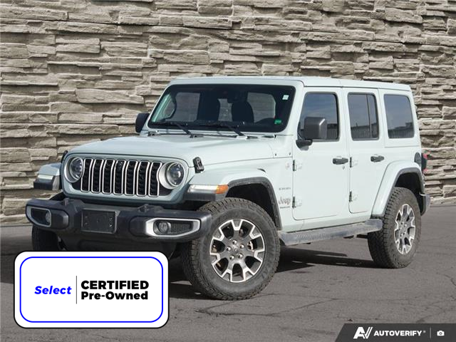 2024 Jeep Wrangler Sahara (Stk: T4323A) in Brantford - Image 1 of 27