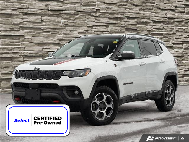 2022 Jeep Compass Trailhawk (Stk: J5261A) in Brantford - Image 1 of 24
