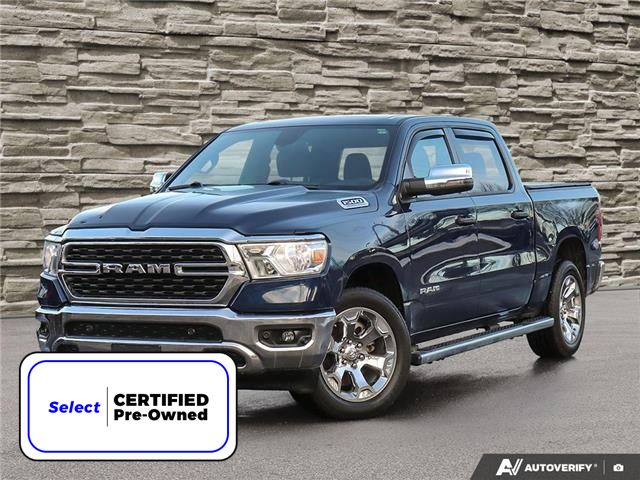 2024 RAM 1500 Big Horn (Stk: T5002A) in Hamilton - Image 1 of 26