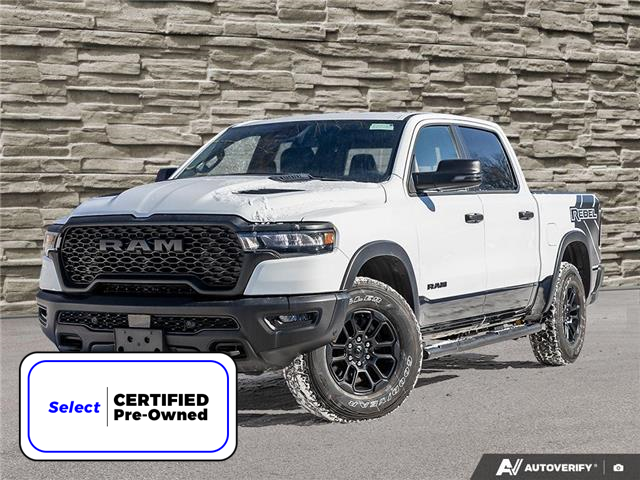 2025 RAM 1500 Rebel (Stk: T2028A) in Welland - Image 1 of 27