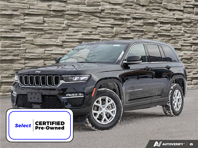 2023 Jeep Grand Cherokee Limited (Stk: P4424) in Welland - Image 1 of 27