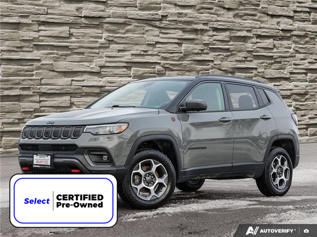 2022 Jeep Compass Trailhawk (Stk: S3036A) in Hamilton - Image 1 of 28