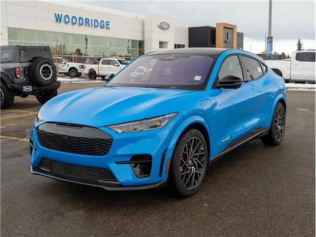 2022 Ford Mustang Mach-E GT Performance Edition (Stk: N-1717) in Calgary - Image 1 of 14