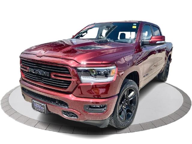 2021 RAM 1500 Sport (Stk: 22T388A) in Winnipeg - Image 1 of 17