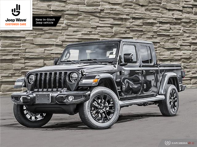 2022 Jeep Gladiator Overland (Stk: J4538) in Brantford - Image 1 of 27