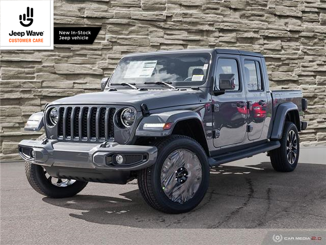 2023 Jeep Gladiator Overland (Stk: J4712) in Brantford - Image 1 of 27