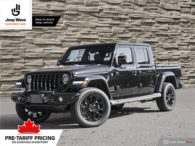 2023 Jeep Gladiator Overland (Stk: P1017) in Hamilton - Image 1 of 27