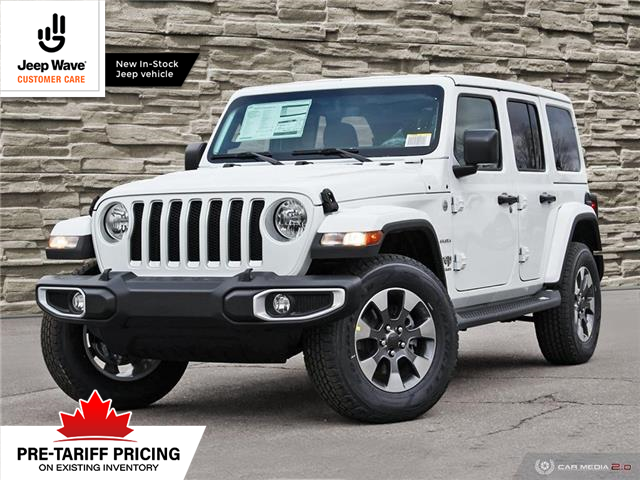 2023 Jeep Wrangler Sahara (Stk: J4727) in Brantford - Image 1 of 26
