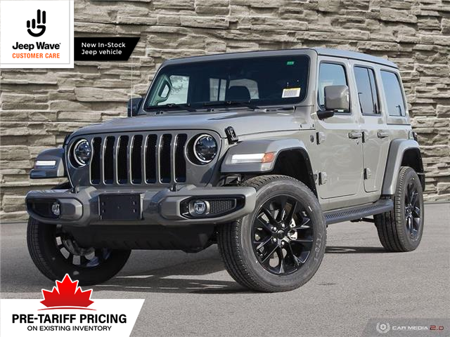 2023 Jeep Wrangler Sahara (Stk: P1038) in Hamilton - Image 1 of 25