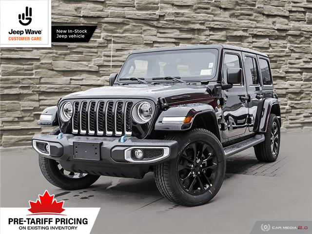 2023 Jeep Wrangler 4xe Sahara (Stk: P1049) in Hamilton - Image 1 of 27