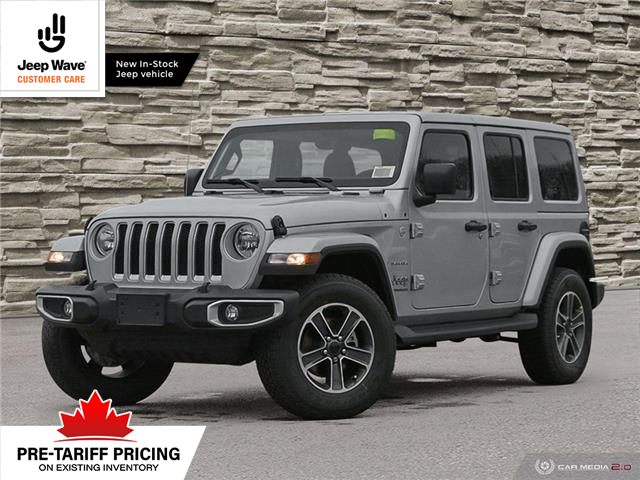 2023 Jeep Wrangler Sahara (Stk: P2018) in Welland - Image 1 of 27