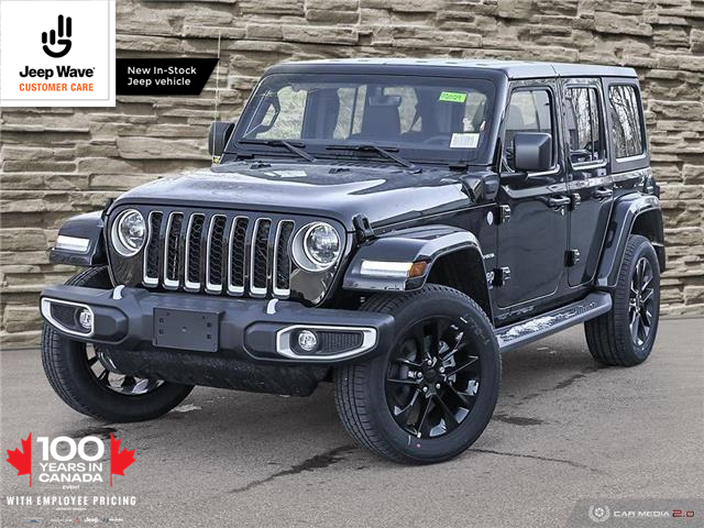 2023 Jeep Wrangler 4xe Sahara (Stk: P2029) in Welland - Image 1 of 27