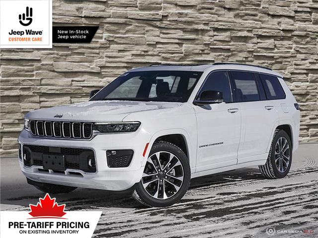 2023 Jeep Grand Cherokee L Overland (Stk: P4015) in Hamilton - Image 1 of 27
