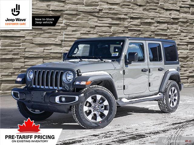 2023 Jeep Wrangler Sahara (Stk: P1060) in Hamilton - Image 1 of 27