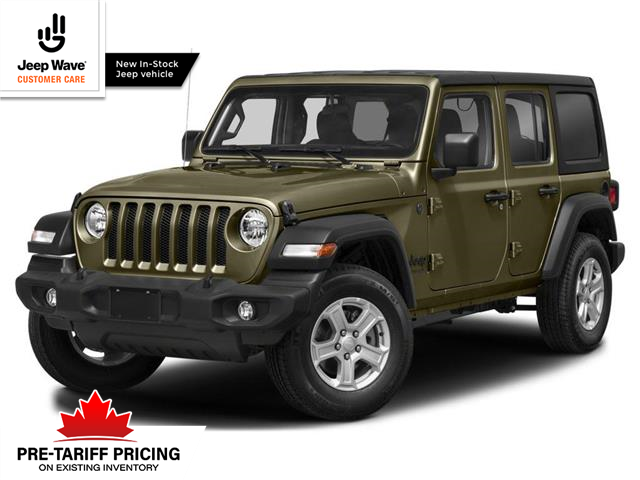 2023 Jeep Wrangler Sport (Stk: P1073) in Hamilton - Image 1 of 11