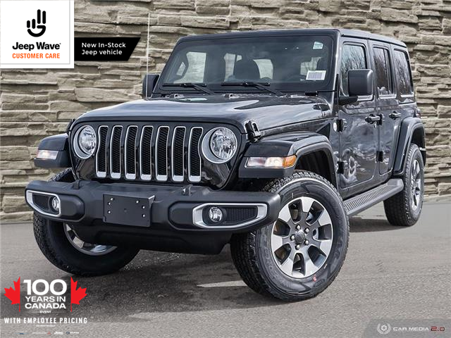 2023 Jeep Wrangler Sahara (Stk: J4745) in Brantford - Image 1 of 27