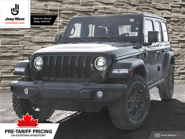 2023 Jeep Wrangler Sport (Stk: J4757) in Brantford - Image 1 of 27