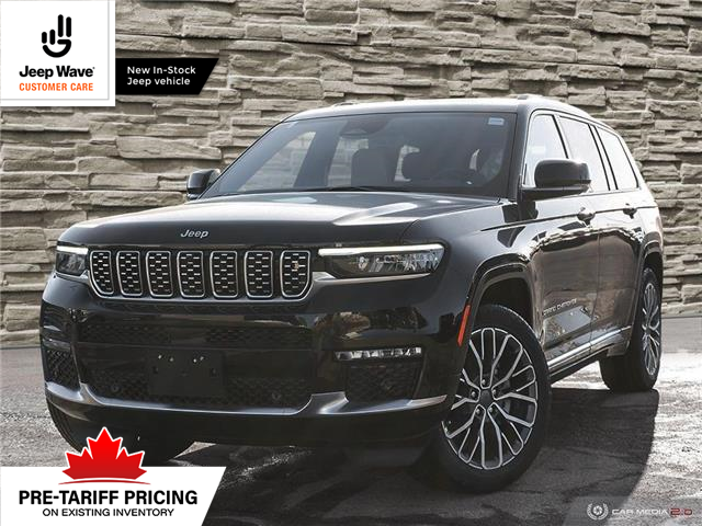 2023 Jeep Grand Cherokee L Summit (Stk: J4758) in Brantford - Image 1 of 27