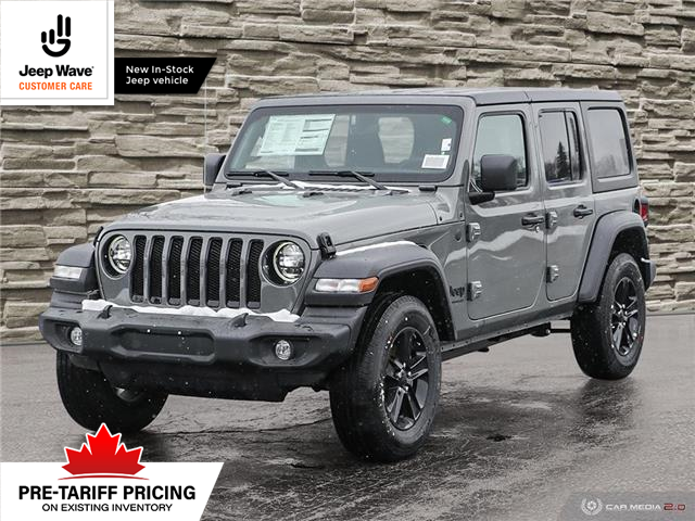 2023 Jeep Wrangler Sport (Stk: P1067) in Hamilton - Image 1 of 26