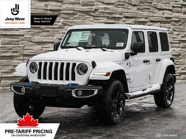 2023 Jeep Wrangler 4xe Sahara (Stk: P1065) in Hamilton - Image 1 of 27