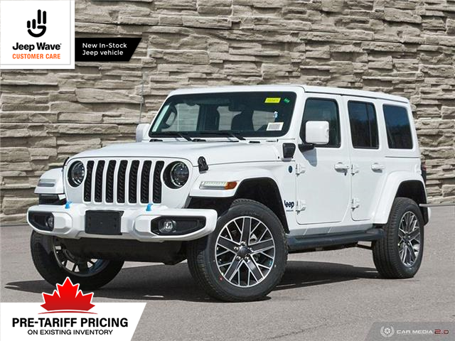 2023 Jeep Wrangler 4xe Sahara (Stk: P2057) in Welland - Image 1 of 27
