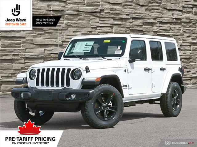 2023 Jeep Wrangler Sahara (Stk: P2051) in Welland - Image 1 of 27