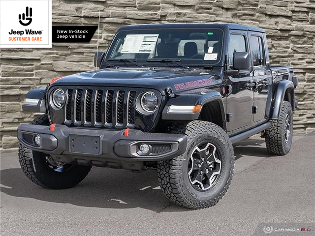 2023 Jeep Gladiator Rubicon (Stk: P1080) in Hamilton - Image 1 of 28