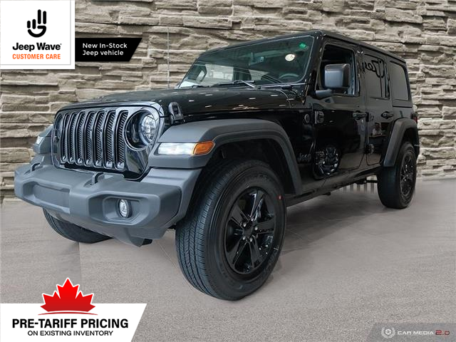 2023 Jeep Wrangler Sport (Stk: P1069) in Hamilton - Image 1 of 29