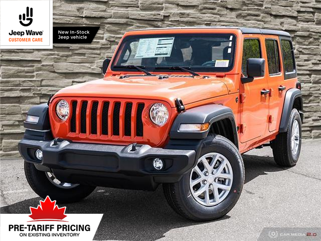 2023 Jeep Wrangler Sport (Stk: J4785) in Brantford - Image 1 of 27