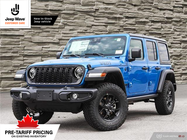 2024 Jeep Wrangler Sport (Stk: J5005) in Brantford - Image 1 of 27