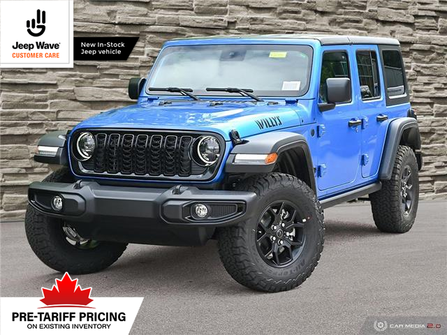 2024 Jeep Wrangler Sport (Stk: R2001) in Welland - Image 1 of 27