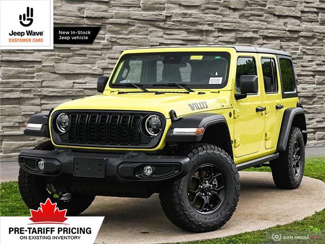 2024 Jeep Wrangler Sport (Stk: R2002) in Welland - Image 1 of 27