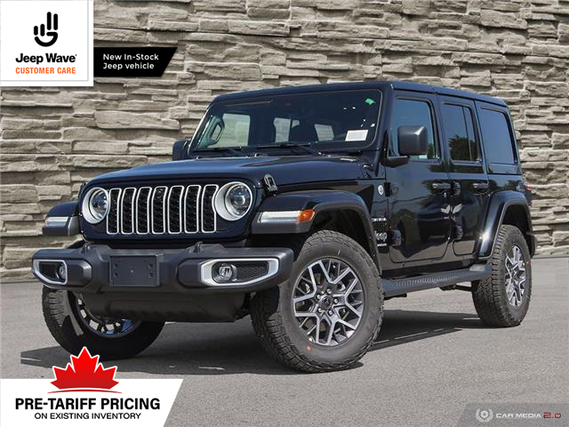 2024 Jeep Wrangler Sahara (Stk: R1019) in Hamilton - Image 1 of 27