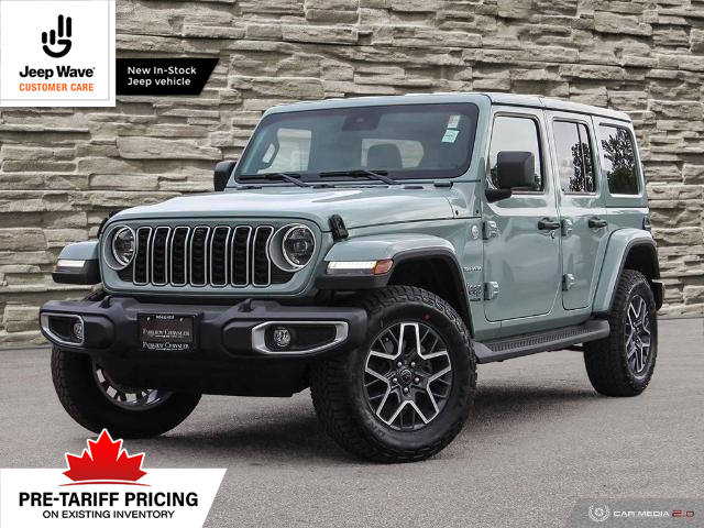 2024 Jeep Wrangler Sahara (Stk: J5010) in Brantford - Image 1 of 27