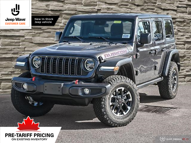 2024 Jeep Wrangler Rubicon (Stk: R2015) in Welland - Image 1 of 27